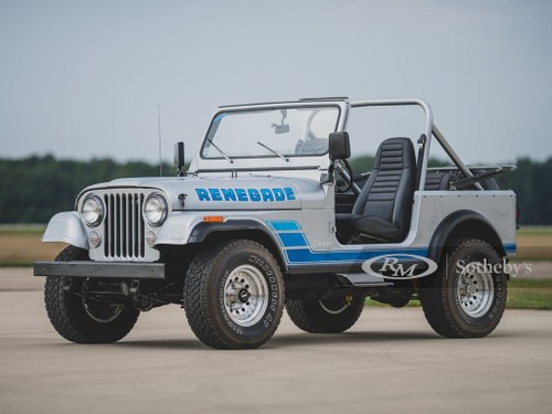 1984 Jeep CJ7 Renegade  For Sale by Auction
