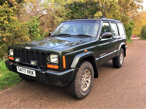 1998 SOLID CHEROKEE TD LIMITED For Sale