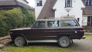 1989 Jeep Grand Wagonner For Sale