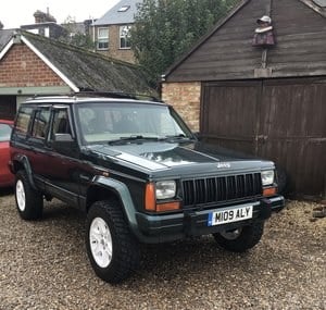 1994 Jeep Cherokee XJ 4.0L with LPG SOLD