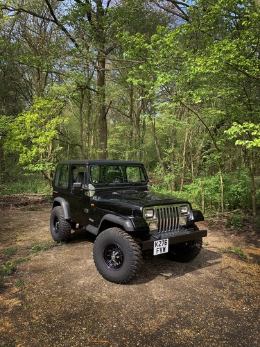 1993 Jeep wrangler yj 2.5l for sale or swap / trad For Sale