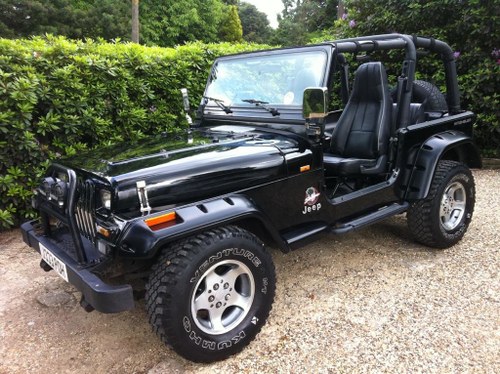 1995 Jeep Wrangler in Black  SOLD NOW SOLD SOLD For Sale