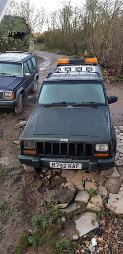 1998 jeep xj cherokee 2.5 TD 129k In vendita