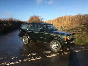 1997 Jeep Cherokee XJ 4.0 Limited Auto SOLD