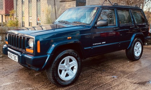 2000 Jeep Cherokee XJ  Excellent Condition Full Service History For Sale