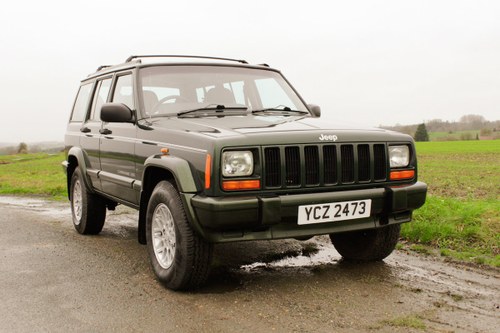 1997 Jeep Cherokee Limited 4.0 Auto For Sale