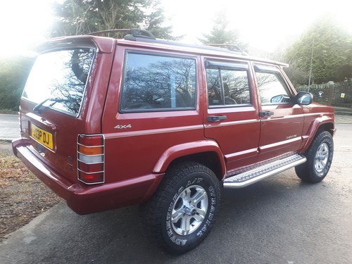 1999 Jeep Cherokee orvis 4.0 petrol auto immaculate For Sale