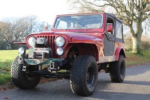 Jeep CJ-7 1979 - To be auctioned 26-03-21 For Sale by Auction