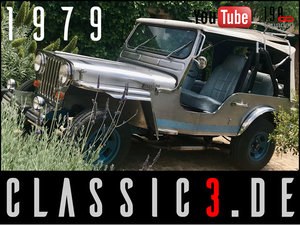 1979 JEEP WILLYS *NAVOTAS STAINLESS* JEWELS BUGGY *MALLORCA* Kaufen Bei