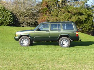 1997 Jeep Cherokee XJ 4.0 Limited Auto Full Service History In vendita