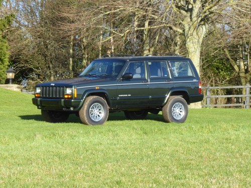 1997 Jeep Cherokee XJ 4.0 Limited Auto Full Service History In vendita