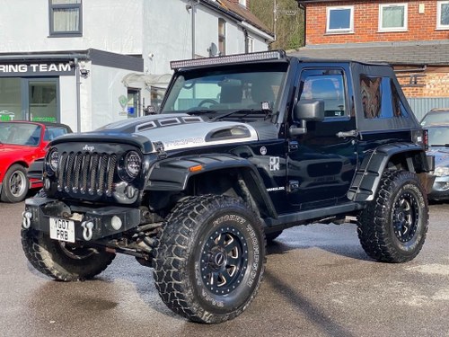 2007 JEEP WRANGLER 3.8 V6 RUBICON 4WD AUTOMATIC - OVERLAND For Sale