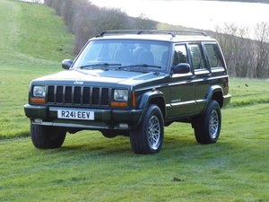 1997 Jeep Cherokee XJ 4.0 Limited Auto Full History For Sale