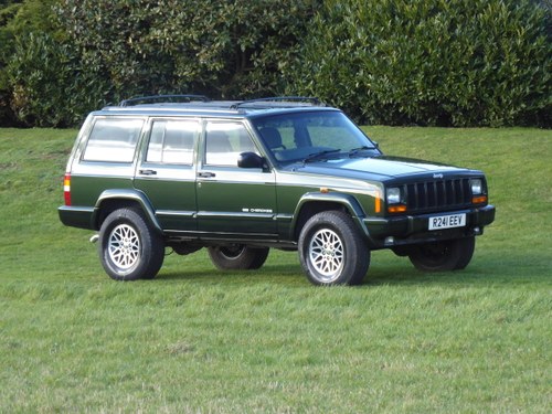 1997 Jeep Cherokee XJ 4.0 Limited Auto Full History For Sale