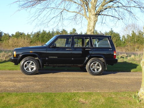 1999 Jeep Cherokee XJ 4.0 Orvis 75000 miles FSH Superb Example In vendita