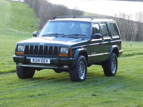 1997 Jeep Cherokee XJ 4.0 Limited  NOW SOLD SIMILAR REQUIRED VENDUTO