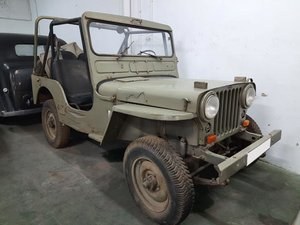 JEEP WILLYS M38 (WILLYS MC) - 1951 For Sale