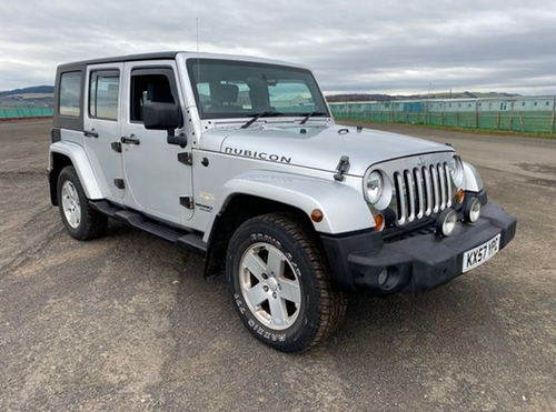 2007 Jeep Wrangler Sahara Unlimit A For Sale by Auction