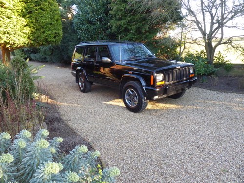 1999 Jeep Cherokee XJ 4.0 Orvis 75000 miles FSH Superb Example For Sale