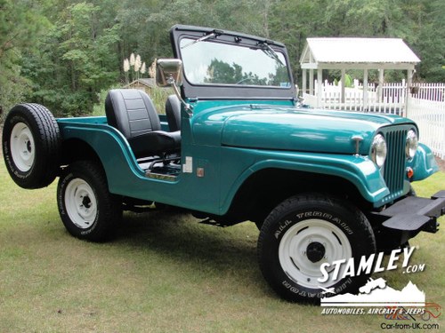 1970 JEEP CJ5 UNIVERSAL 3.4 V6 - FINAL REDUCTION TO £16,950 For Sale