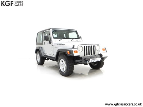 2007 Possibly the Best Jeep Wrangler TJ Jamboree with 2,647 Miles VERKAUFT