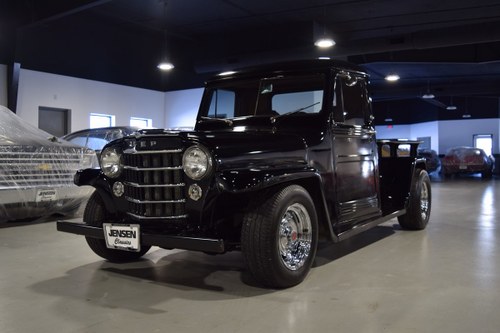 1950 Jeep Overland For Sale