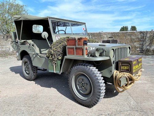 1966 a superbly executed WW2 Jeep replica For Sale