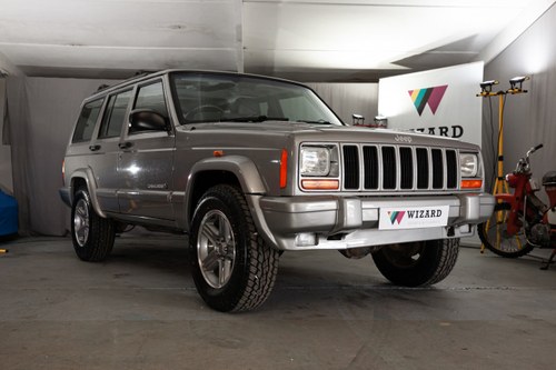 2001 Jeep Cherokee XJ 4.0 ORVIS 63k miles!!! For Sale