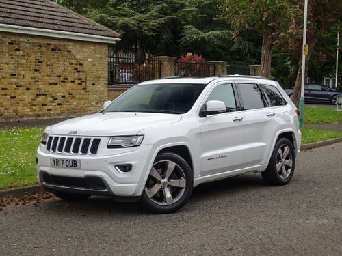 2017 Jeep GRAND CHEROKEE VERKAUFT