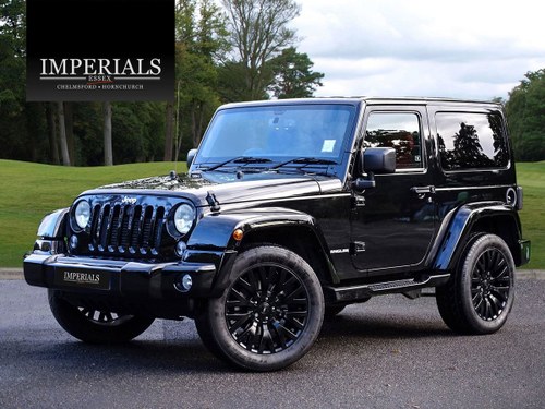 2015 Jeep WRANGLER For Sale