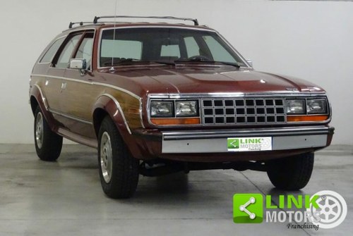 1987 JEEP Other AMC-EAGLE-4.2-AUTOMATICA For Sale