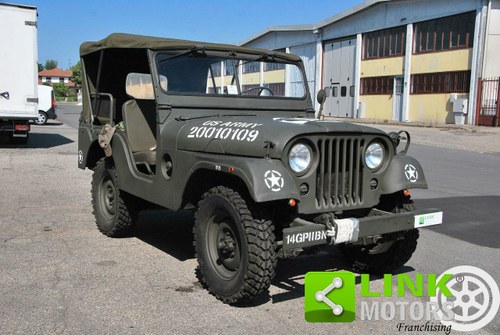 1977 JEEP Willys M 38 A1 "Restaurata" - 1973 In vendita