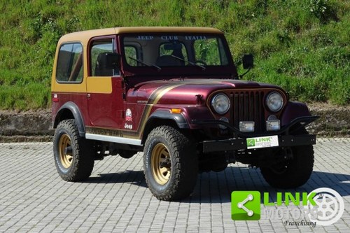 1986 JEEP CJ-7 For Sale