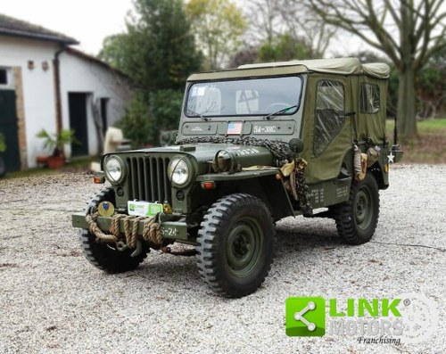 1953 JEEP Willys M 38 For Sale