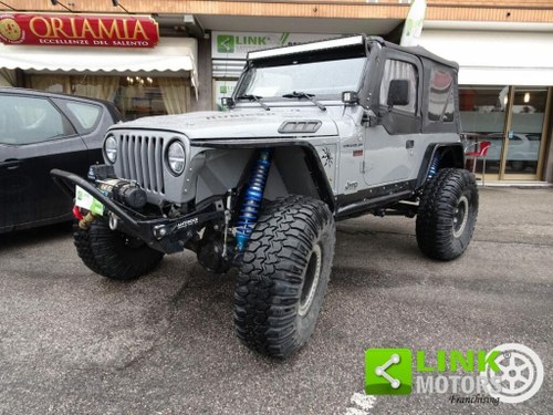 1999 JEEP Wrangler En Venta