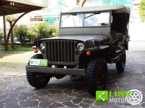 1965 JEEP Willys In vendita
