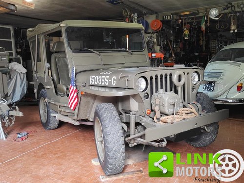 1944 JEEP Willys M.B. + Willys trailer 14 ton ts In vendita