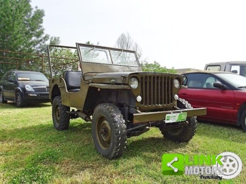 1943 JEEP Willys MB For Sale