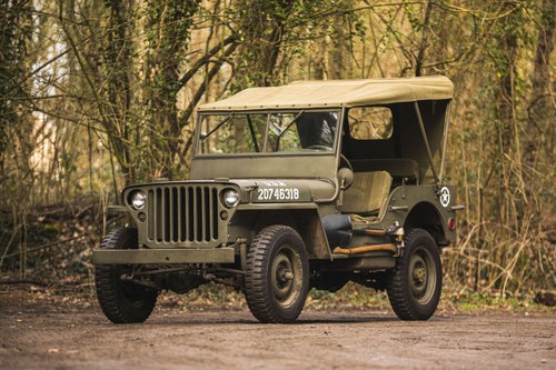 1945 Ford GPW Jeep Deep Mudder For Sale by Auction