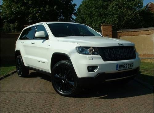 2012 Jeep Grand Cherokee 3.0CRD S Limited Automatic For Sale