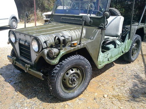 1971 JEEP  M151A2 WILLYS M38 AND WAGON VENDUTO