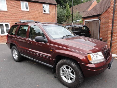 2000 jeep grand cherokee 4.0 auto limited 133000 miles SOLD