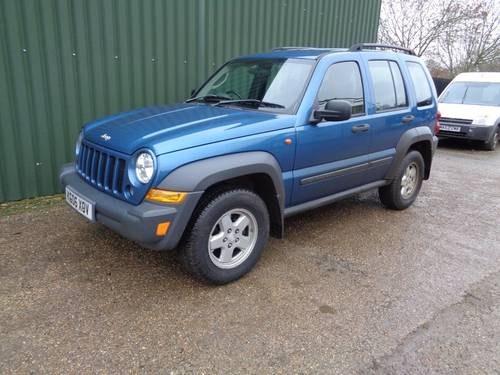 Jeep Cherokee 2.8 TD Sport Station Wagon Auto 4x4 5dr For Sale