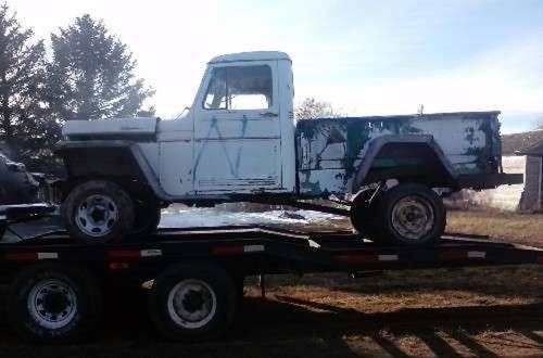 1959 Jeep 4x4 Pickup * Project For Sale