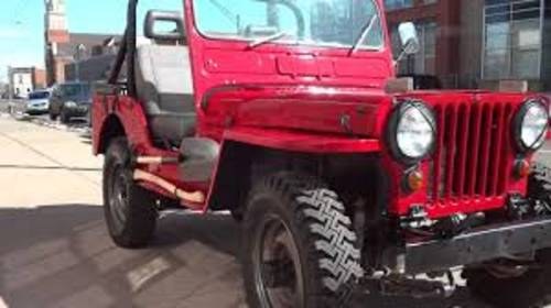 1960  v6 jeep wanted In vendita