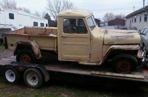 1948-1957-1959 Willys Jeep For Sale