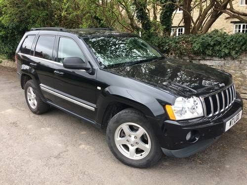 2008 Grand Cherokee 3.0 Limited - PRICE REDUCED! SOLD