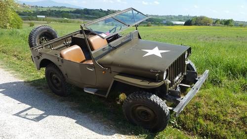 1944 Jeep Willys good condition In vendita
