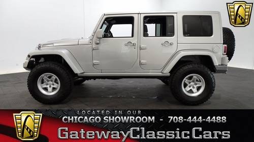 2008 Jeep Wrangler Unlimited #1211CHI For Sale