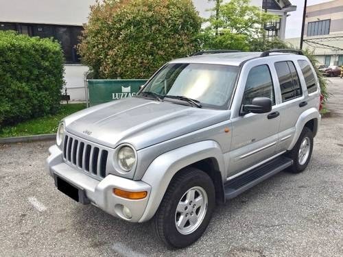 2005 Jeep - Cherokee 2.5 CRD Limited VERKAUFT